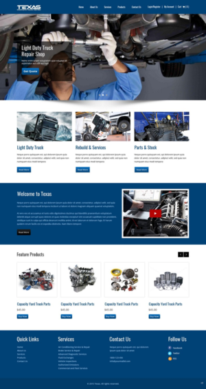 Web Design by pb for this project | Design: #7573318