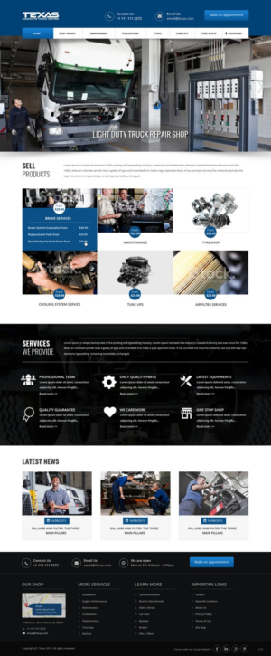 Web Design by pb for this project | Design: #7573321