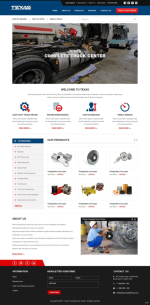 Web Design by pb for this project | Design: #7573329