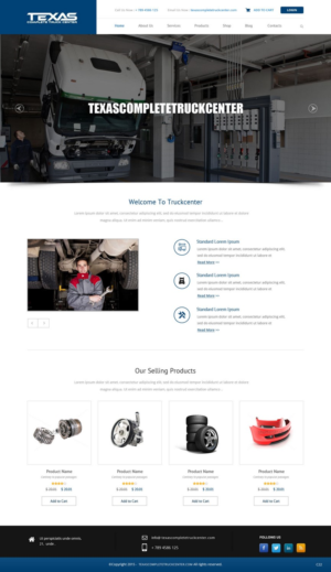 Web Design by pb for this project | Design: #7574566