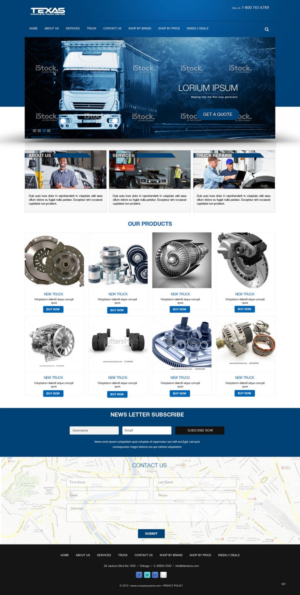 Web Design by pb for this project | Design: #7574571