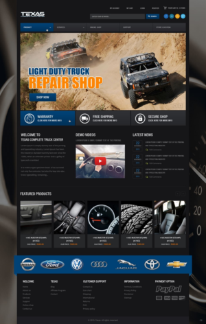 Web Design by pb for this project | Design: #7574572
