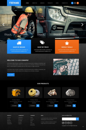 Web Design by pb for this project | Design: #7574574