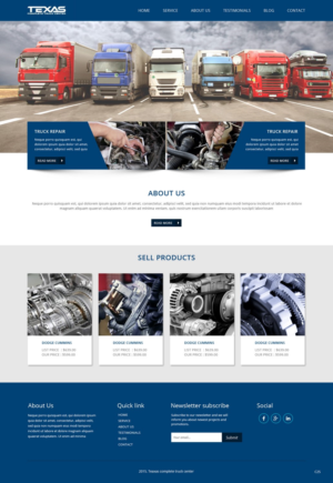 Web Design by pb for this project | Design: #7574577