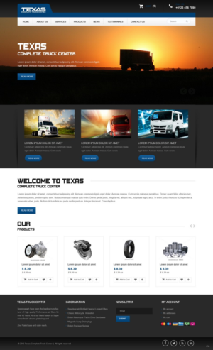 Web Design by pb for this project | Design: #7574579