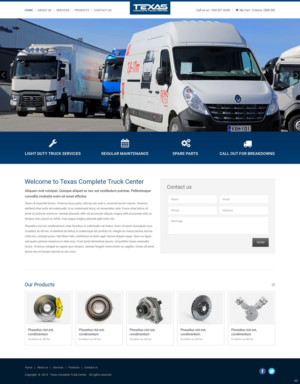 Web Design by pb for this project | Design: #7574582