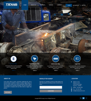 Web Design by Creations Box 2015 for this project | Design: #7618160