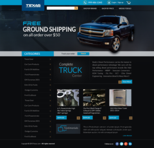 Web Design by Esairaj for this project | Design: #7625730