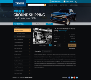 Web Design by Esairaj for this project | Design: #7648592