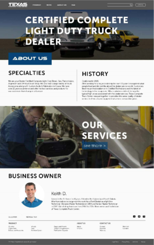 Web Design by Job Metha for this project | Design: #7711703