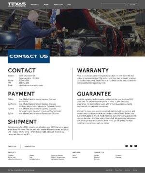 Web Design by Job Metha for this project | Design: #7711705