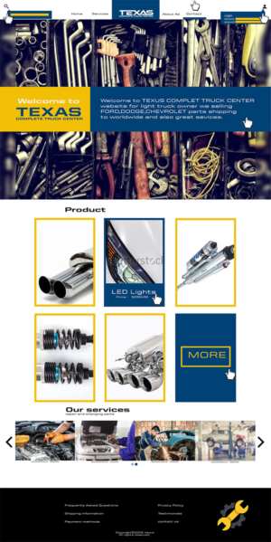 Web Design by suwandarak_kubpom for this project | Design: #7688539