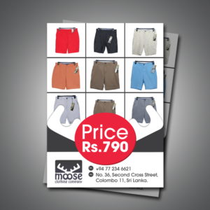 clothing flyer design galleries for inspiration