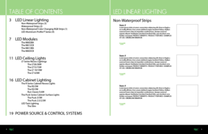 Katalog-Design von Ellen Exposurepdp für Top Lighting USA | Design: #7655977