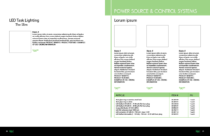 Catalogue Design by Ellen Exposurepdp for Top Lighting USA | Design: #7655981