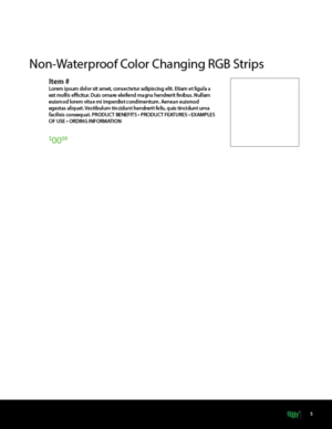 Catalogue Design by Ellen Exposurepdp for Top Lighting USA | Design: #7661786