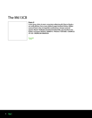 Catalogue Design by Ellen Exposurepdp for Top Lighting USA | Design: #7661788