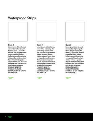 Catalogue Design by Ellen Exposurepdp for Top Lighting USA | Design: #7661789