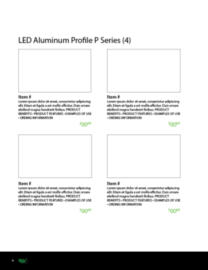 Catalogue Design by Ellen Exposurepdp for Top Lighting USA | Design: #7661790