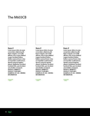 Catalogue Design by Ellen Exposurepdp for Top Lighting USA | Design: #7661793