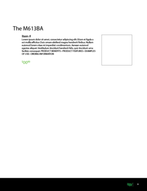 Catalogue Design by Ellen Exposurepdp for Top Lighting USA | Design: #7661794