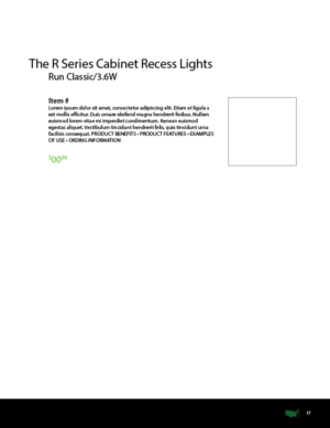 Katalog-Design von Ellen Exposurepdp für Top Lighting USA | Design: #7661799