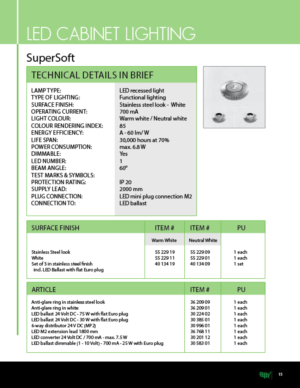 Catalogue Design by Ellen Exposurepdp