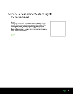 Katalog-Design von Ellen Exposurepdp für Top Lighting USA | Design: #7661801