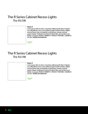 Katalog-Design von Ellen Exposurepdp für Top Lighting USA | Design: #7661803