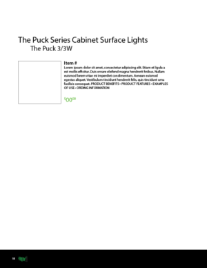 Katalog-Design von Ellen Exposurepdp für Top Lighting USA | Design: #7661804