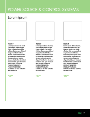 Katalog-Design von Ellen Exposurepdp für Top Lighting USA | Design: #7661808