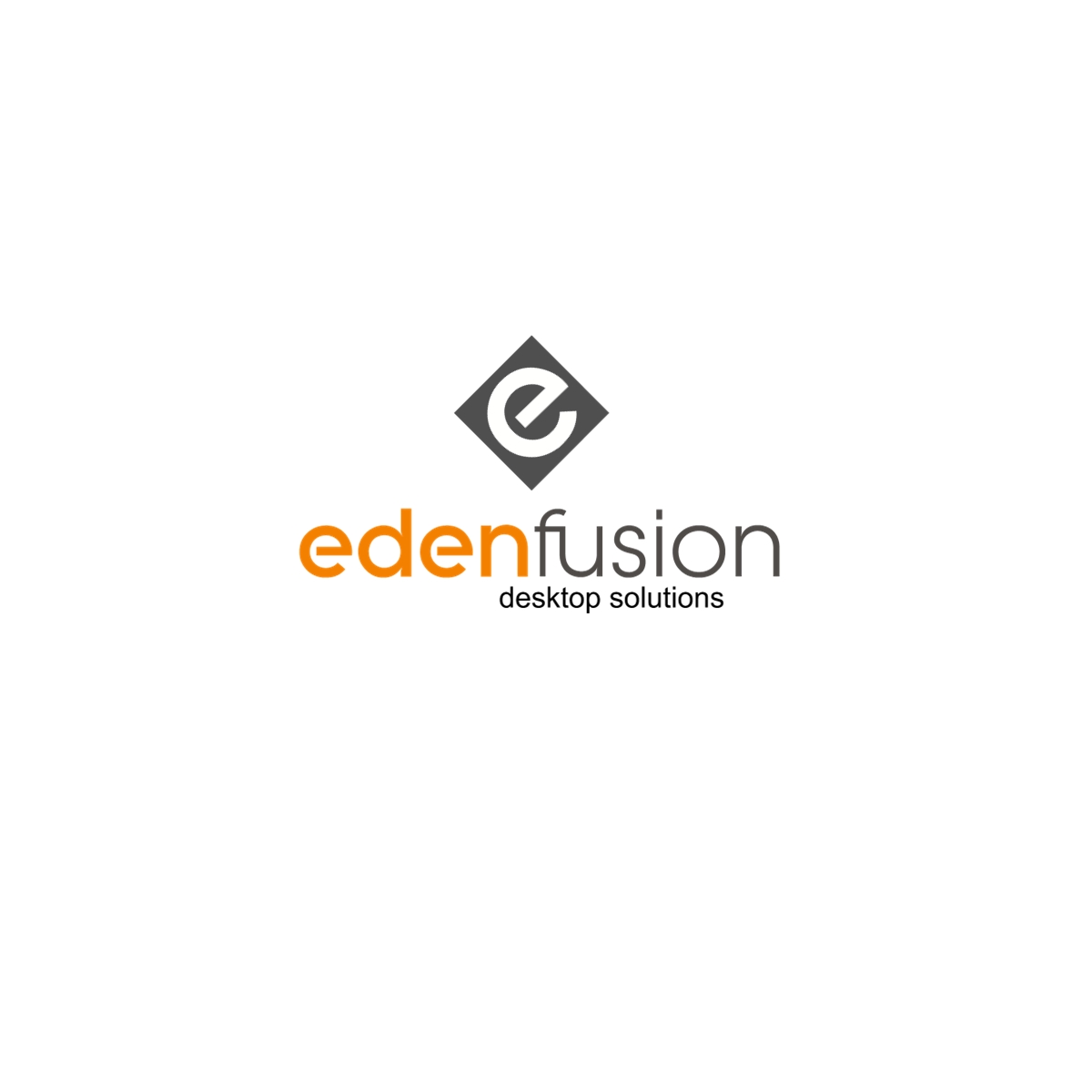 Logo Design by Patrick Davidson for Eden Fusion, LLC. | Design #1937789