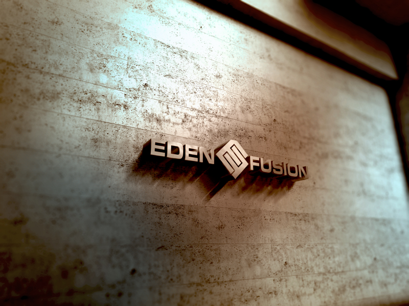 Diseño de Logo por PinworksDesign para Eden Fusion, LLC. | Diseño #1938540