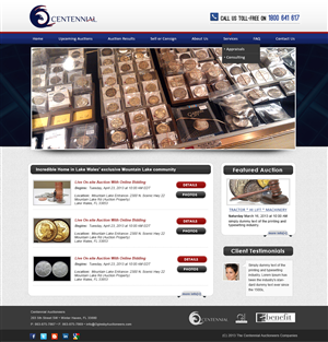 Wordpress Design by webxvision