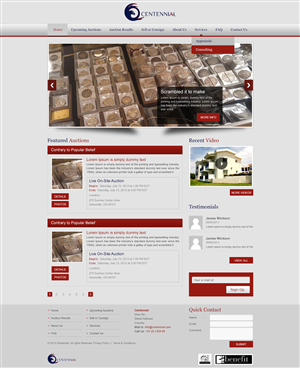Wordpress Design by Empireweb