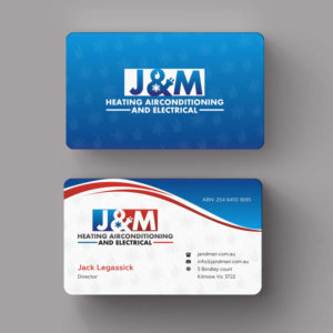Business Card Design by INDIAN_Ashok for Northern HVAC | Design: #7571278