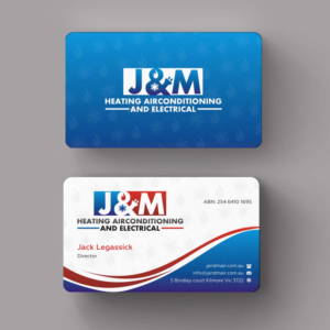 Business Card Design by INDIAN_Ashok for Northern HVAC | Design: #7571279