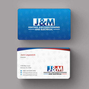 Business Card Design by INDIAN_Ashok for Northern HVAC | Design: #7571280