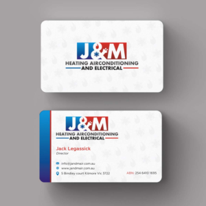 Business Card Design by INDIAN_Ashok for Northern HVAC | Design: #7571281