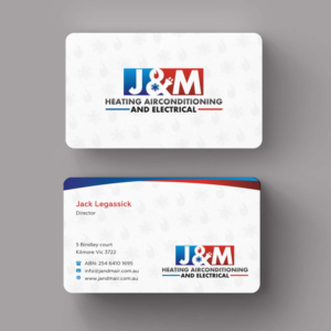 Business Card Design by INDIAN_Ashok for Northern HVAC | Design: #7571282
