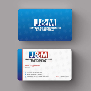 Business Card Design by INDIAN_Ashok for Northern HVAC | Design: #7571283
