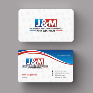 Business Card Design by INDIAN_Ashok for Northern HVAC | Design: #7571284