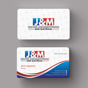 Business Card Design by INDIAN_Ashok for Northern HVAC | Design: #7571286