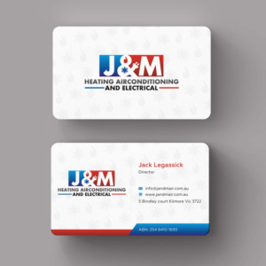Business Card Design by INDIAN_Ashok for Northern HVAC | Design: #7571287
