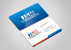 Business Card Design by INDIAN_Ashok for Northern HVAC | Design: #7571289
