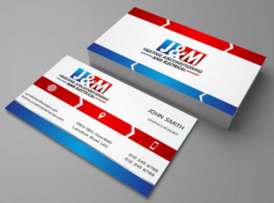 Business Card Design by AwsomeD for Northern HVAC | Design #7585512