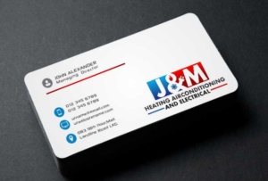 Business Card Design by AwsomeD for Northern HVAC | Design: #7585527