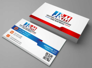 Business Card Design by AwsomeD for Northern HVAC | Design: #7585533
