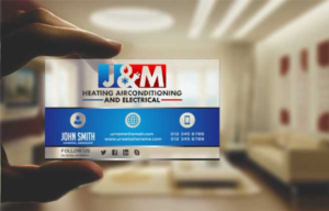 Business Card Design by AwsomeD for Northern HVAC | Design: #7585535
