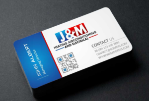Business Card Design by AwsomeD for Northern HVAC | Design: #7585538
